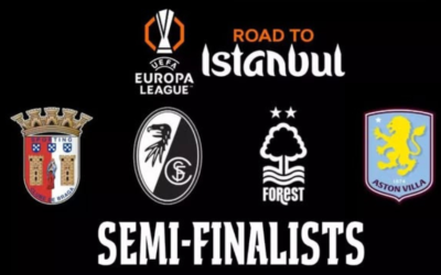 EUROPA LEAGUE: ¡Jueves de Semis! Guerra inglesa y el sueño del Braga 🇪🇺⚽️🏆