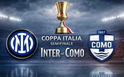 COPA ITALIA: ¡Guerra en San Siro! Inter y Como definen al primer finalista 🇮🇹⚽️🏆