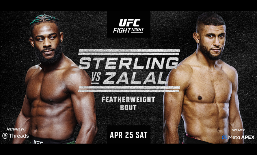 UFC VEGAS 116: ¡Guerra en el Apex! Sterling busca el camino al oro ante la sensación Zalal 🥊🔥🇺🇸