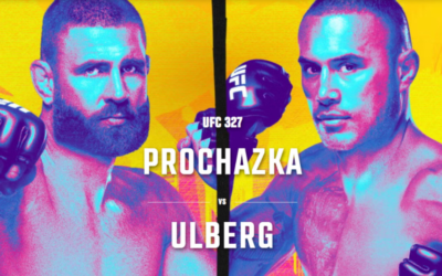 ¡MIAMI ARDE CON UFC 327! Procházka y Ulberg chocan por el Trono de los Semipesados 🥊🔥🏝️