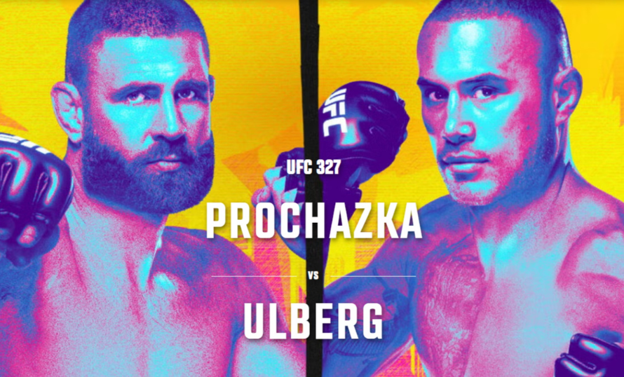 ¡MIAMI ARDE CON UFC 327! Procházka y Ulberg chocan por el Trono de los Semipesados 🥊🔥🏝️