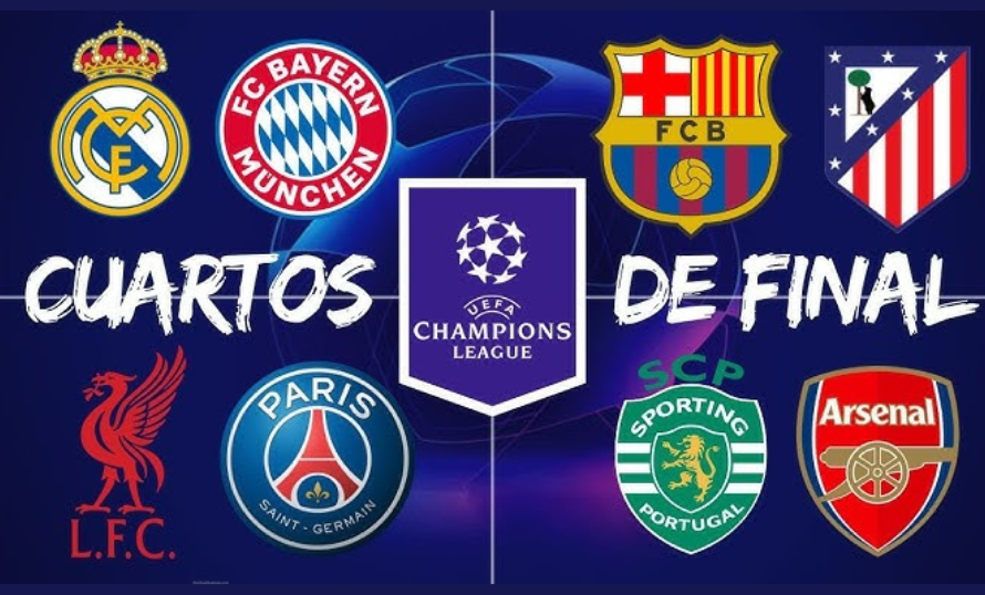 CHAMPIONS LEAGUE: ¡Miércoles de Revancha y Alto Riesgo! Barça y Atleti se sacan chispas 🇪🇺⚽️🏆