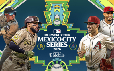 MÉXICO CITY SERIES 2026: ¡Duelo de titanes en la altura de la CDMX! 🇲🇽⚾️🔥