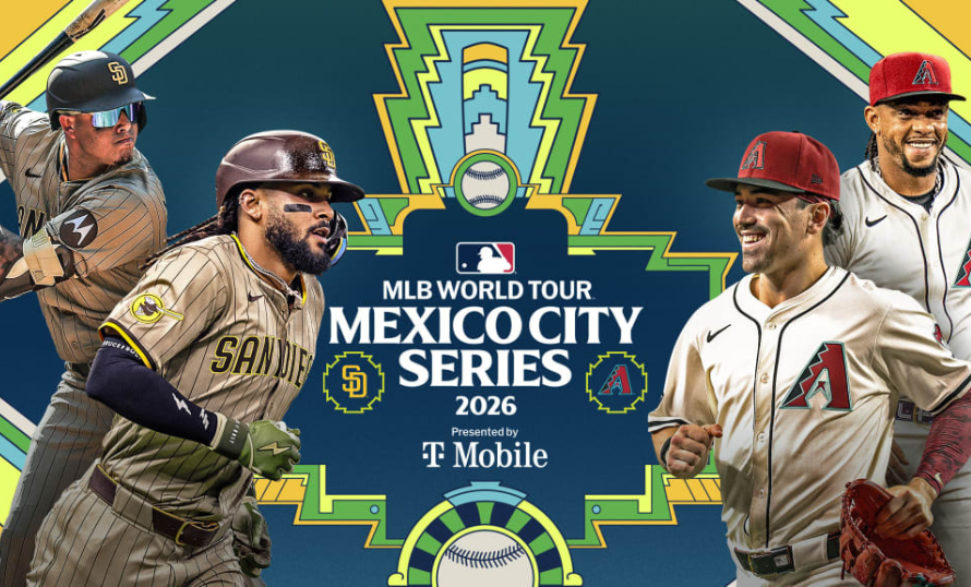 MÉXICO CITY SERIES 2026: ¡Duelo de titanes en la altura de la CDMX! 🇲🇽⚾️🔥