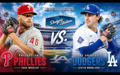 SÚPER VIERNES DE MLB: ¡Los Dodgers reciben a los encendidos Phillies en un choque de titanes! ⚾️🔥🗽