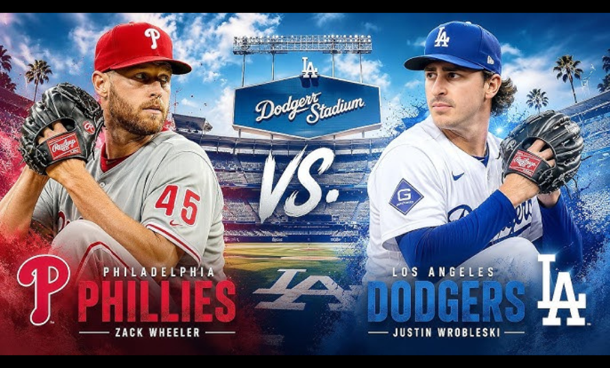 SÚPER VIERNES DE MLB: ¡Los Dodgers reciben a los encendidos Phillies en un choque de titanes! ⚾️🔥🗽