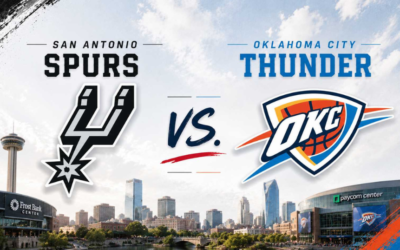 FINALES DE CONFERENCIA NBA: ¡Guerra total en San Antonio! Los Spurs buscan frenar el poderío del Thunder 🏀🔥👑
