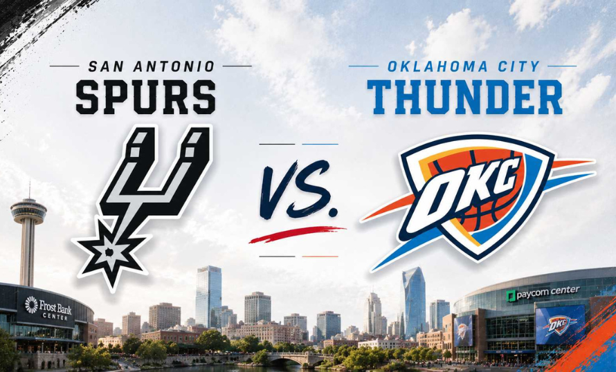 FINALES DE CONFERENCIA NBA: ¡Guerra total en San Antonio! Los Spurs buscan frenar el poderío del Thunder 🏀🔥👑