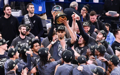 MILAGRO EN EL OESTE: ¡San Antonio elimina al campeón en el Juego 7 y habrá final histórica ante los Knicks! 🏀🔥👽
