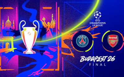 LA GRAN DEFINICIÓN: ¡PSG y Arsenal van por la gloria eterna en Budapest! ⚽️🌍🏆