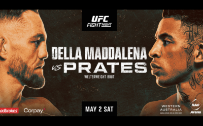 UFC PERTH: ¡Guerra en Australia! Della Maddalena y Prates por el boleto al título 🥊🇦🇺🇧🇷