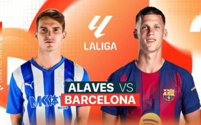 ALAVÉS vs. BARCELONA: ¡El Campeón visita Mendizorroza en plena lucha por el descenso! 🇪🇸⚽️🔥