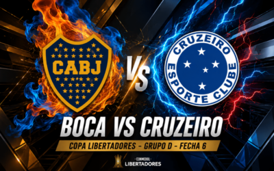 COPA LIBERTADORES: ¡Boca se juega la vida ante Cruzeiro en La Bombonera! 🏆🔥⚽️