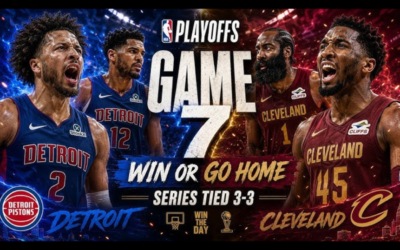 PLAYOFFS NBA 2026: ¡Domingo de Juego 7 y Sentencia Final! 🏀🔥⚖️