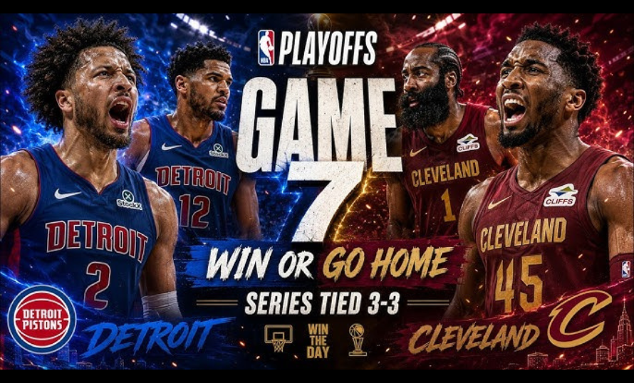 PLAYOFFS NBA 2026: ¡Domingo de Juego 7 y Sentencia Final! 🏀🔥⚖️