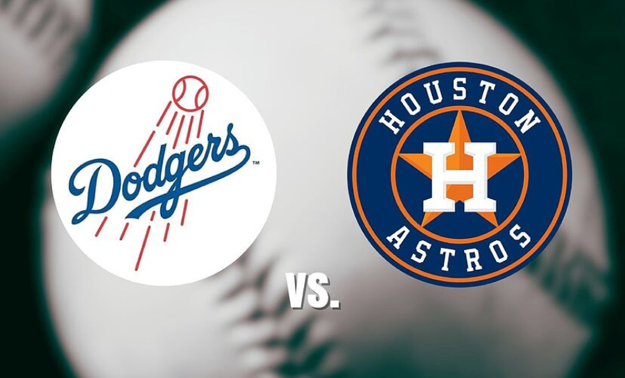 MLB LUNES DE PODER: ¡Duelo de Titanes en Houston! Dodgers y Astros frente a frente ⚾️🏛️🚀
