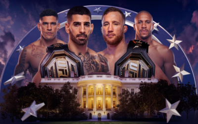 UFC FREEDOM 250: ¡El Octágono se toma La Casa Blanca en una noche histórica! 👊🇺🇸🏛️