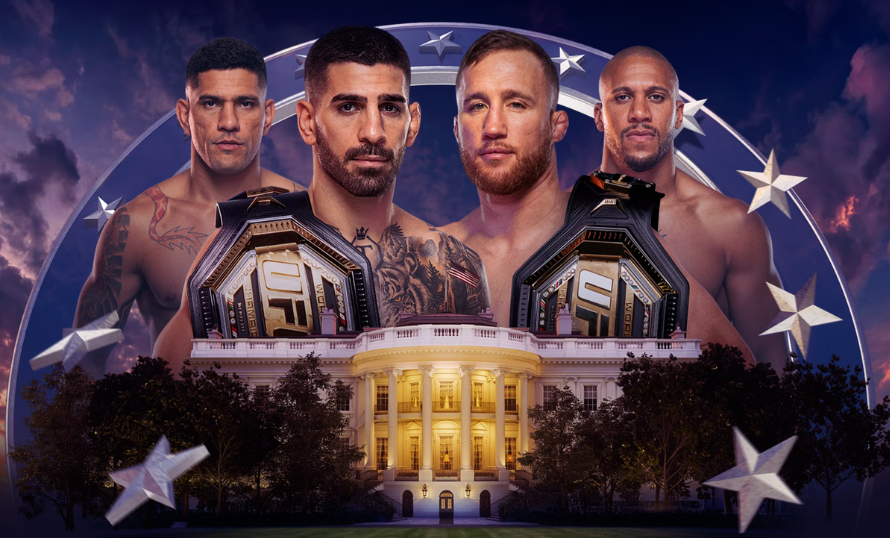 UFC FREEDOM 250: ¡El Octágono se toma La Casa Blanca en una noche histórica! 👊🇺🇸🏛️