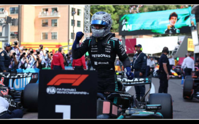 Formula 1: ¡Kimi Antonelli vuela en la clasificación y se lleva la pole en Mónaco! 🏎️💨🇲🇨