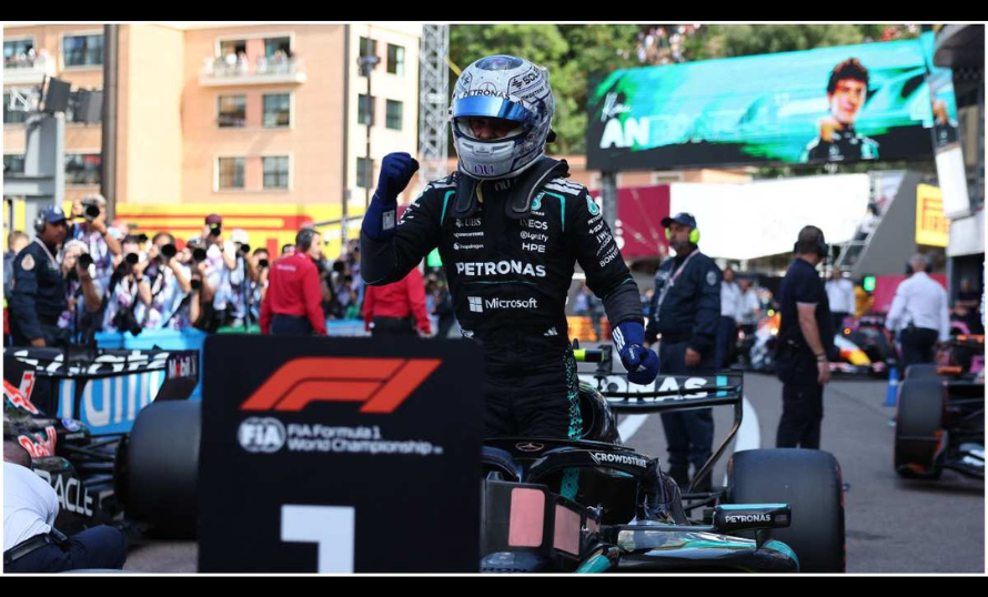 Formula 1: ¡Kimi Antonelli vuela en la clasificación y se lleva la pole en Mónaco! 🏎️💨🇲🇨